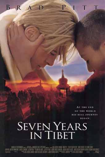 
Seven Years In Tibet DVD cover
